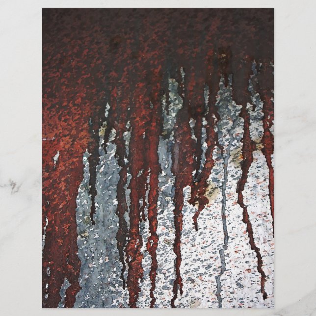 Falln Bloody Rust Drips (Front)