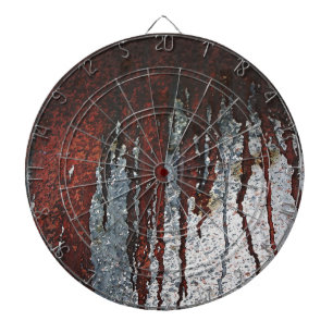 Falln Bloody Rust Drips Dartboard