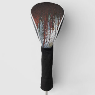 Falln Bloody Rust Drips Golf Head Cover