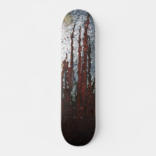 Falln Bloody Rust Drips Skateboard