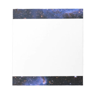 Falln Blue Embrionic Starfield Notepad