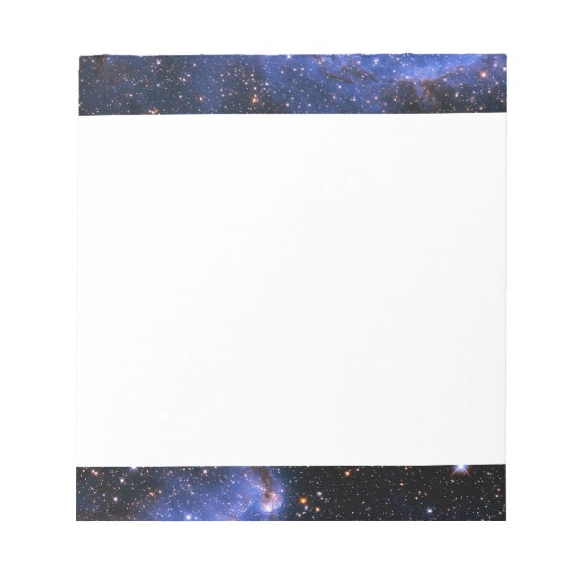 Falln Blue Embrionic Starfield Notepad (Front)