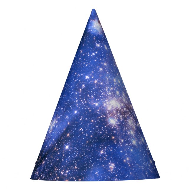 Falln Blue Embrionic Starfield Party Hat (Front)