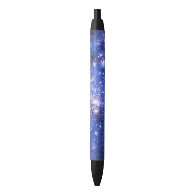 Falln Blue Embrionic Stars Black Ink Pen (Front Vertical)
