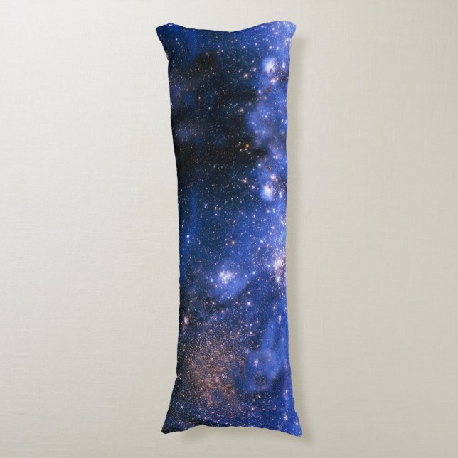 Falln Blue Embrionic Stars Body Cushion (Front Vertical)