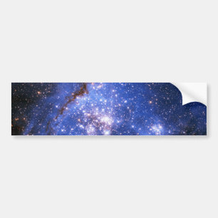 Falln Blue Embrionic Stars Bumper Sticker