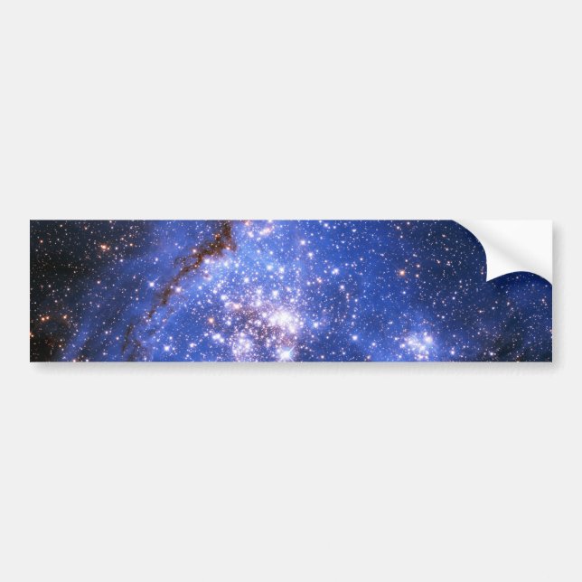 Falln Blue Embrionic Stars Bumper Sticker (Front)