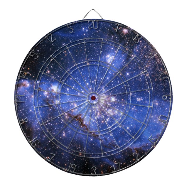 Falln Blue Embrionic Stars Dartboard (Front)