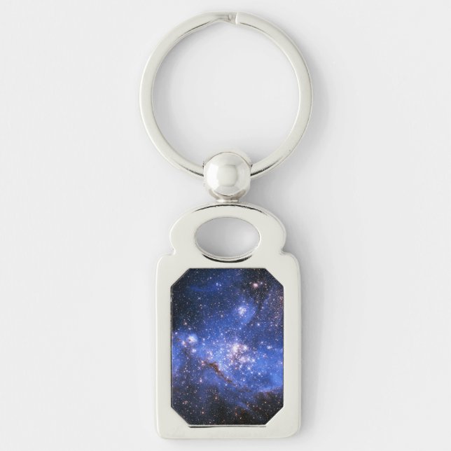 Falln Blue Embrionic Stars Key Ring (Front)
