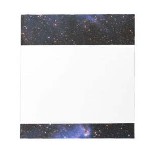 Falln Blue Embrionic Stars Notepad