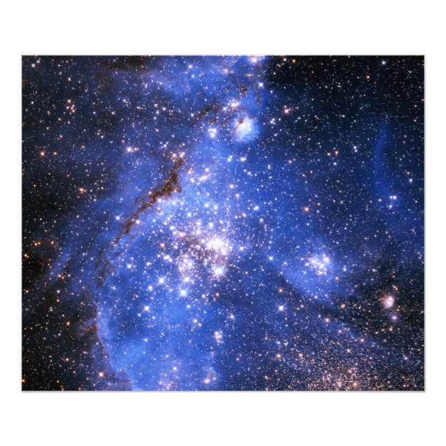 Falln Blue Embrionic Stars Photo Print (Front)