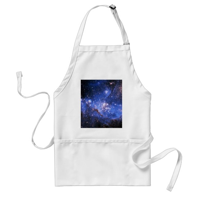 Falln Blue Embrionic Stars Standard Apron (Front)
