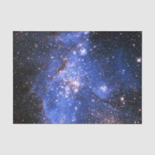 Falln Blue Embrionic Stars Tissue Paper