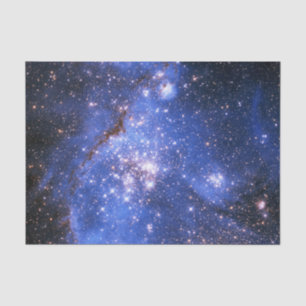 Falln Blue Embrionic Stars Tissue Paper