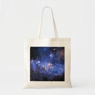 Falln Blue Embrionic Stars Tote Bag