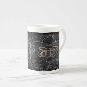 Falln Book of Sin Bone China Mug