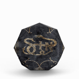 Falln Book of Sin Photo Block