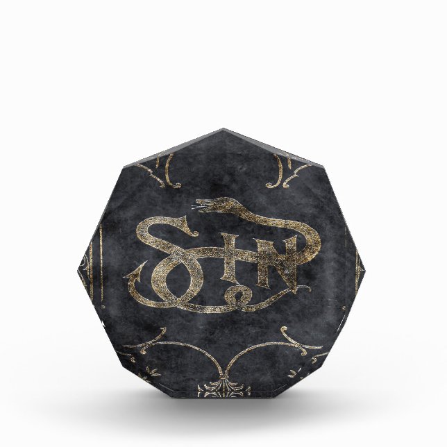 Falln Book of Sin Photo Block (Front)
