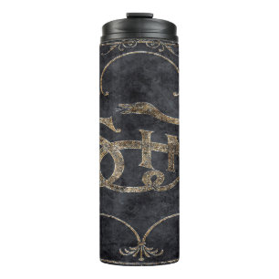 Falln Book of Sin Thermal Tumbler