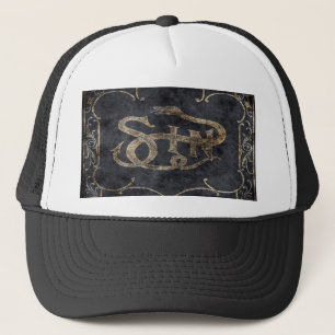 Falln Book of Sin Trucker Hat