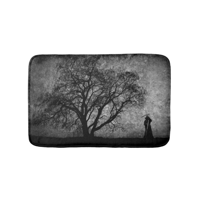 Falln Boundaries Between Original Art Bath Mat (Front)