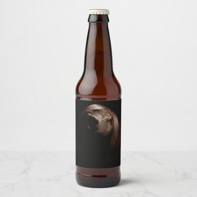 Falln Break Free Beer Bottle Label (Front)