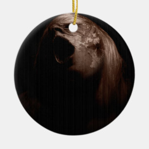 Falln Break Free Ceramic Ornament