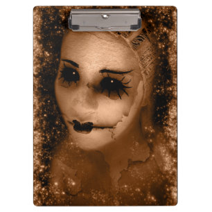 Falln Broken Pierrot Clipboard