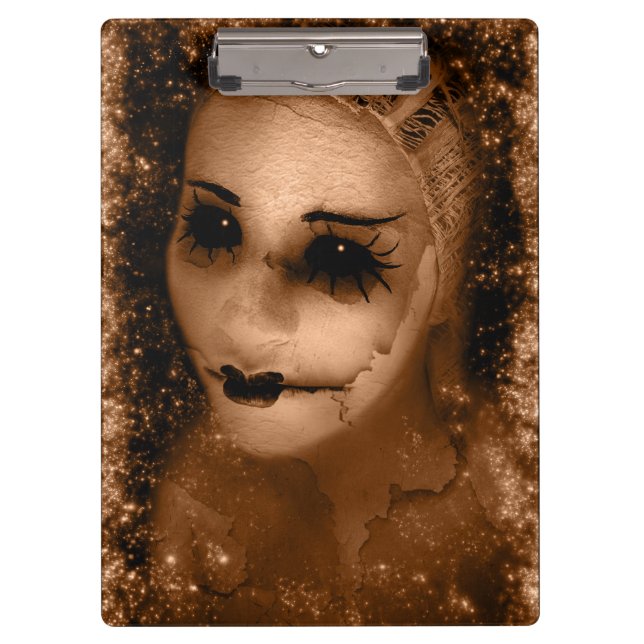 Falln Broken Pierrot Clipboard (Front)