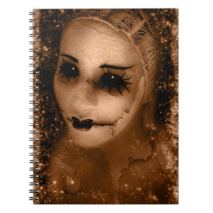 Falln Broken Pierrot Notebook