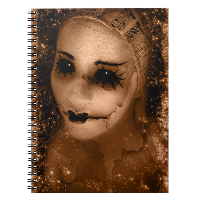 Falln Broken Pierrot Notebook (Front)