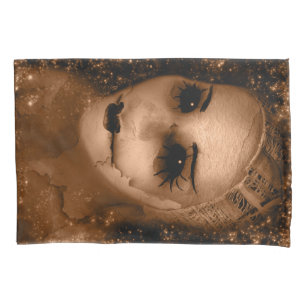 Falln Broken Pierrot Pillowcase