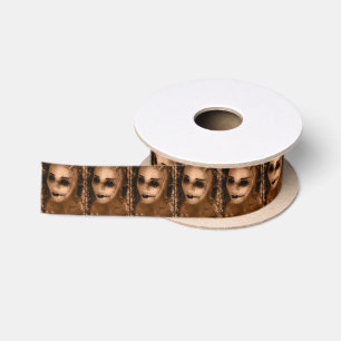 Falln Broken Pierrot Satin Ribbon