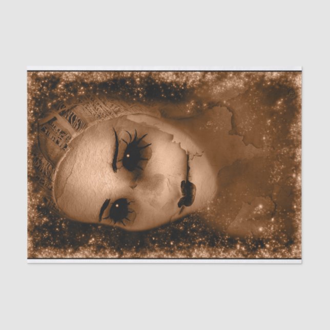 Falln Broken Pierrot Tissue Paper (Front)