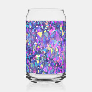 Falln Bubble Crystals Can Glass
