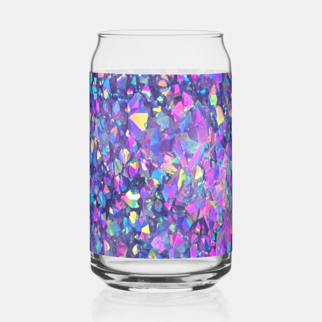 Falln Bubble Crystals Can Glass (Front)