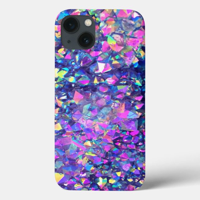 Falln Bubble Crystals Case-Mate iPhone Case (Back)