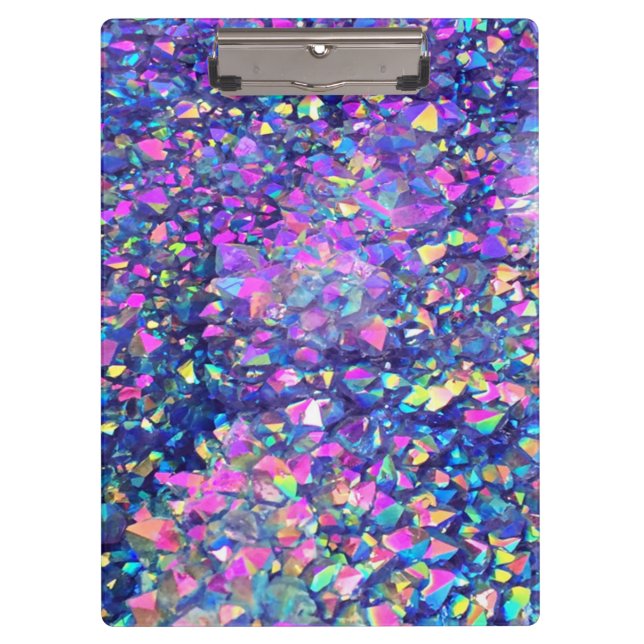 Falln Bubble Crystals Clipboard (Front)
