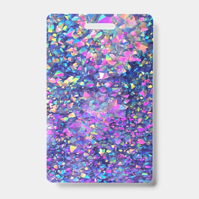 Falln Bubble Crystals ID Badge (Front)