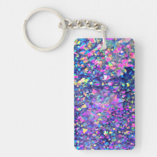 Falln Bubble Crystals Key Ring