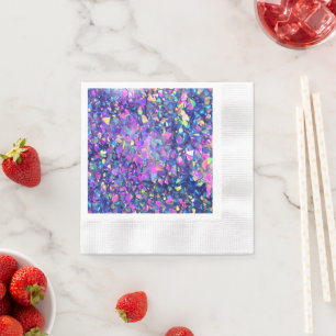 Falln Bubble Crystals Napkin