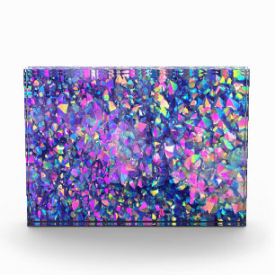 Falln Bubble Crystals Photo Block