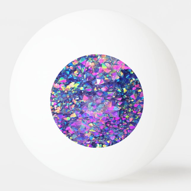Falln Bubble Crystals Ping Pong Ball (Front)