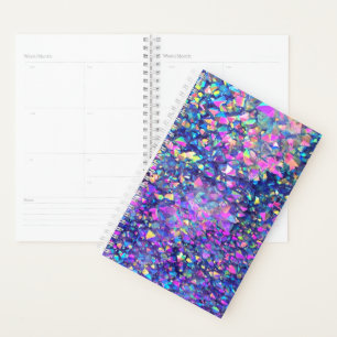 Falln Bubble Crystals Planner