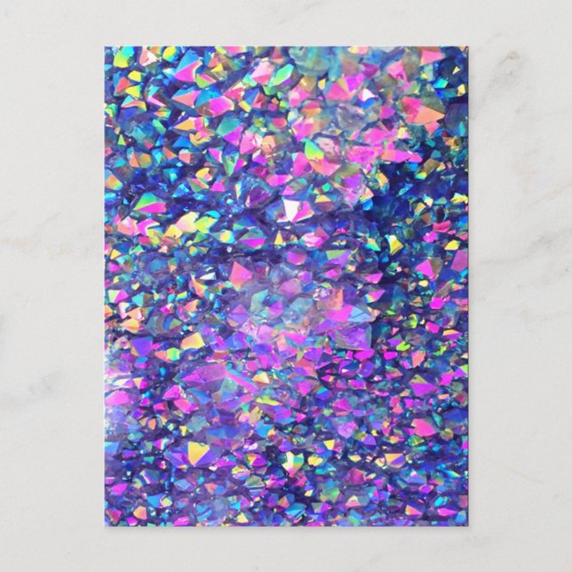 Falln Bubble Crystals Postcard (Front)