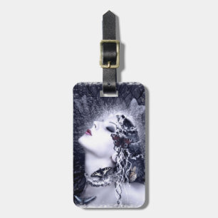 Falln Butterfly Luggage Tag