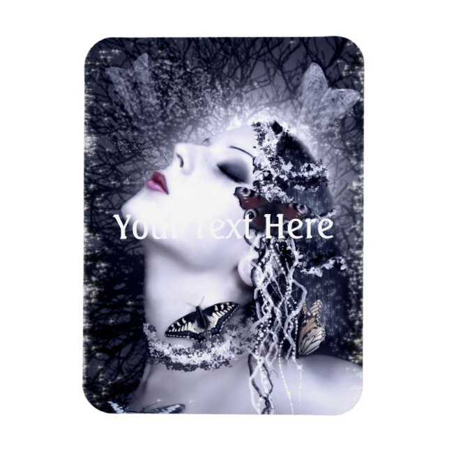 Falln Butterfly Magnet (Vertical)