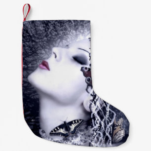 Falln Butterfly Small Christmas Stocking