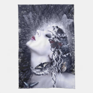 Falln Butterfly Tea Towel