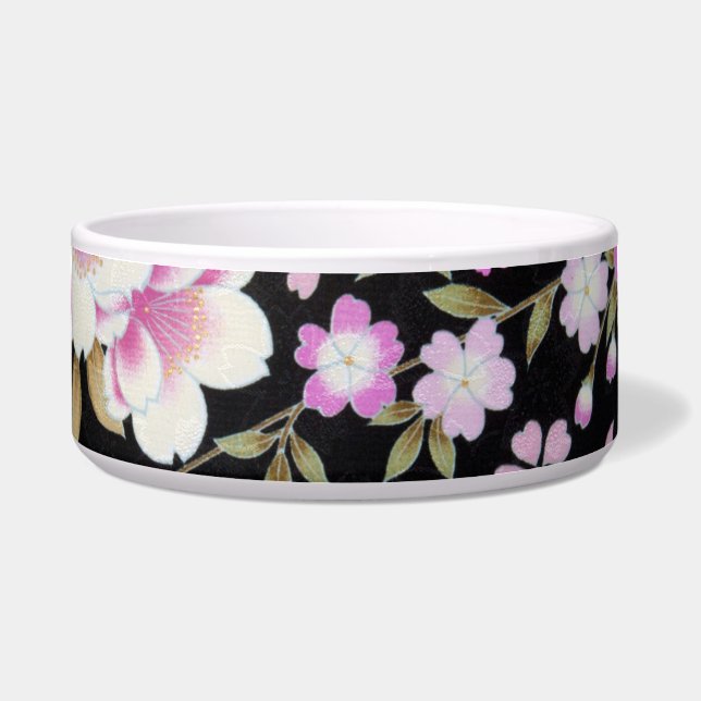 Falln Cascading Pink Flowers (Front)